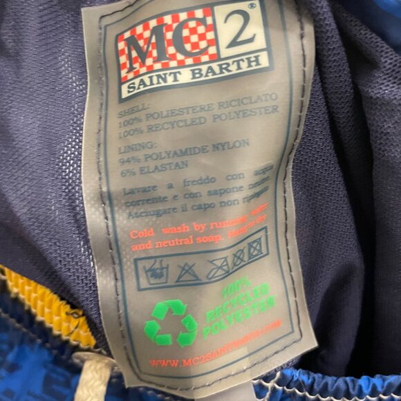 MC2 SAINT BARTH MENS SWIM SUIT SIZE LARGE - Picture 5 of 5
